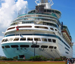 Majesty of the Seas Docked at Nassau.jpg