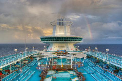 Majesty of the Seas Pool Deck with Rainbow in Background.jpg